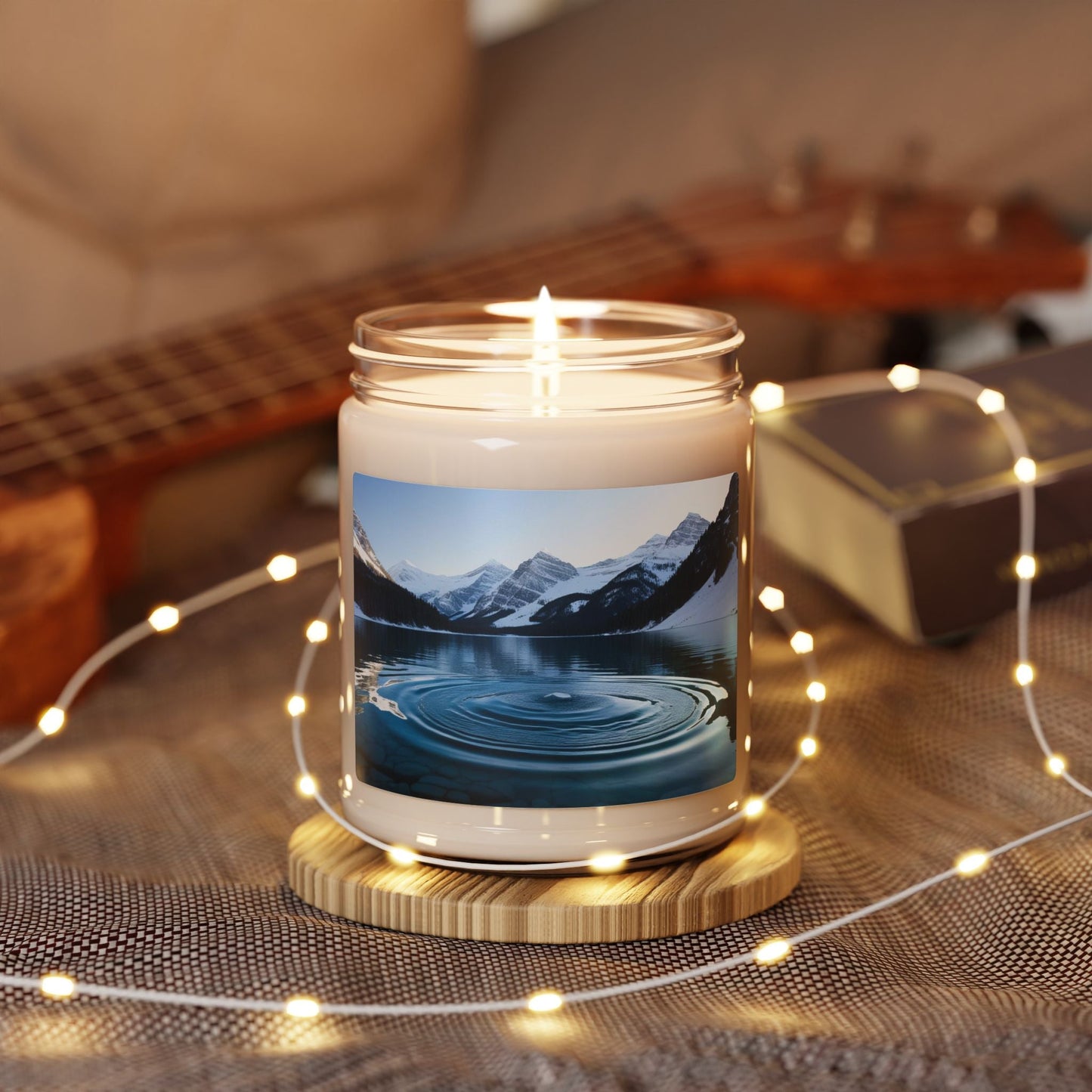 Soy Candle – Scented Jar Candle