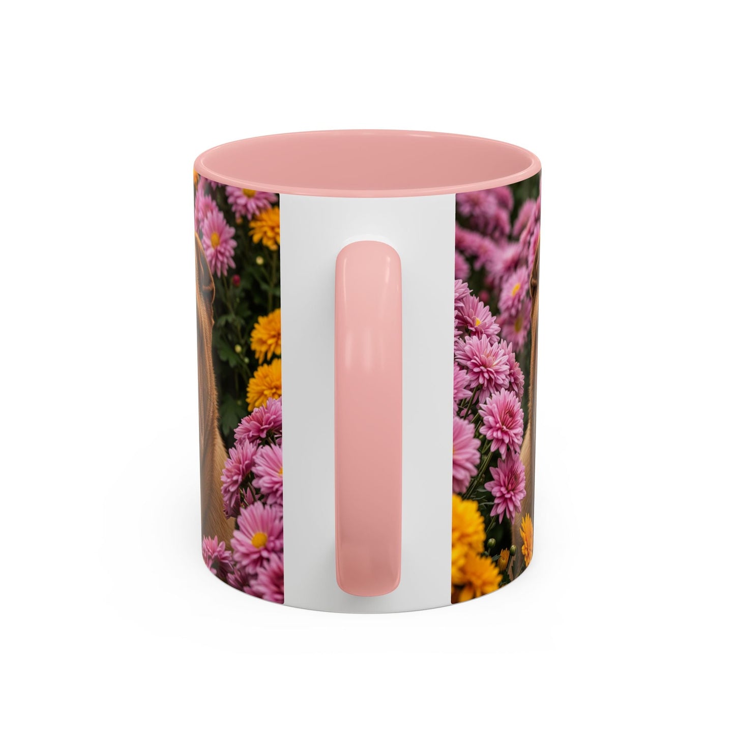 Keramiktasse mit Hunderassen-Motiv – 11 oz & 15 oz