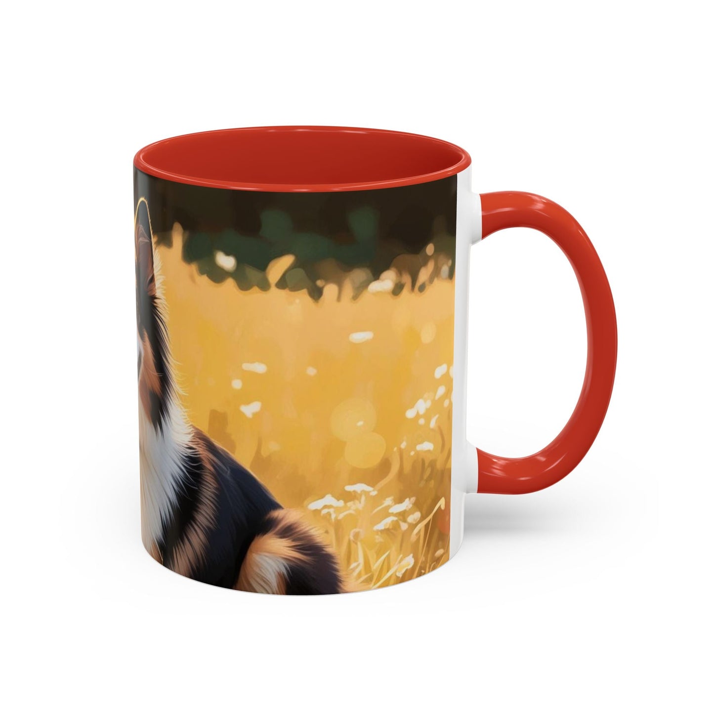 Dog Breed Theme Ceramic Mug – 11 oz & 15 oz
