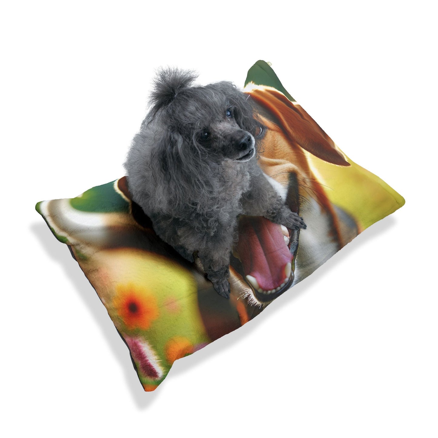 Hundebett – Plüsch-Hundebett, 3 Größenoptionen