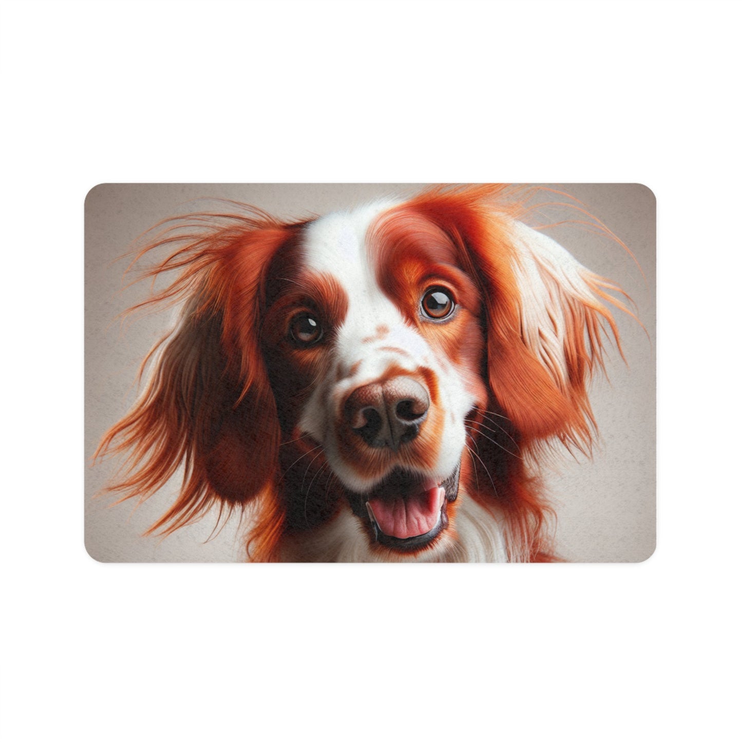Tapis antidérapant pour animaux de compagnie – Tapis d'alimentation étanche pour chiens