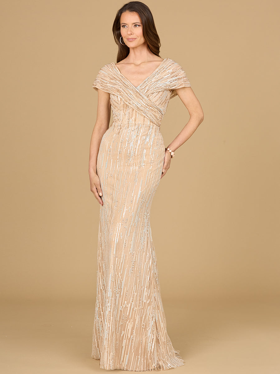 Mermaid Lace Gown