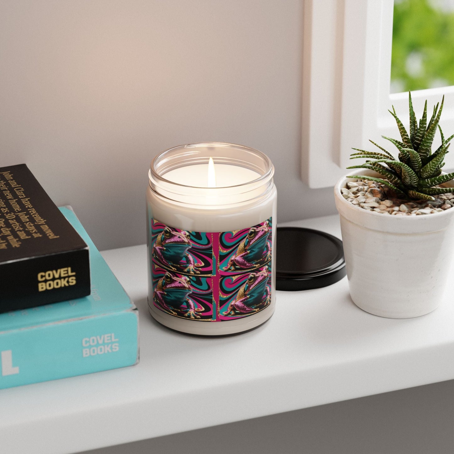 Soy Candle – Scented Jar Candle