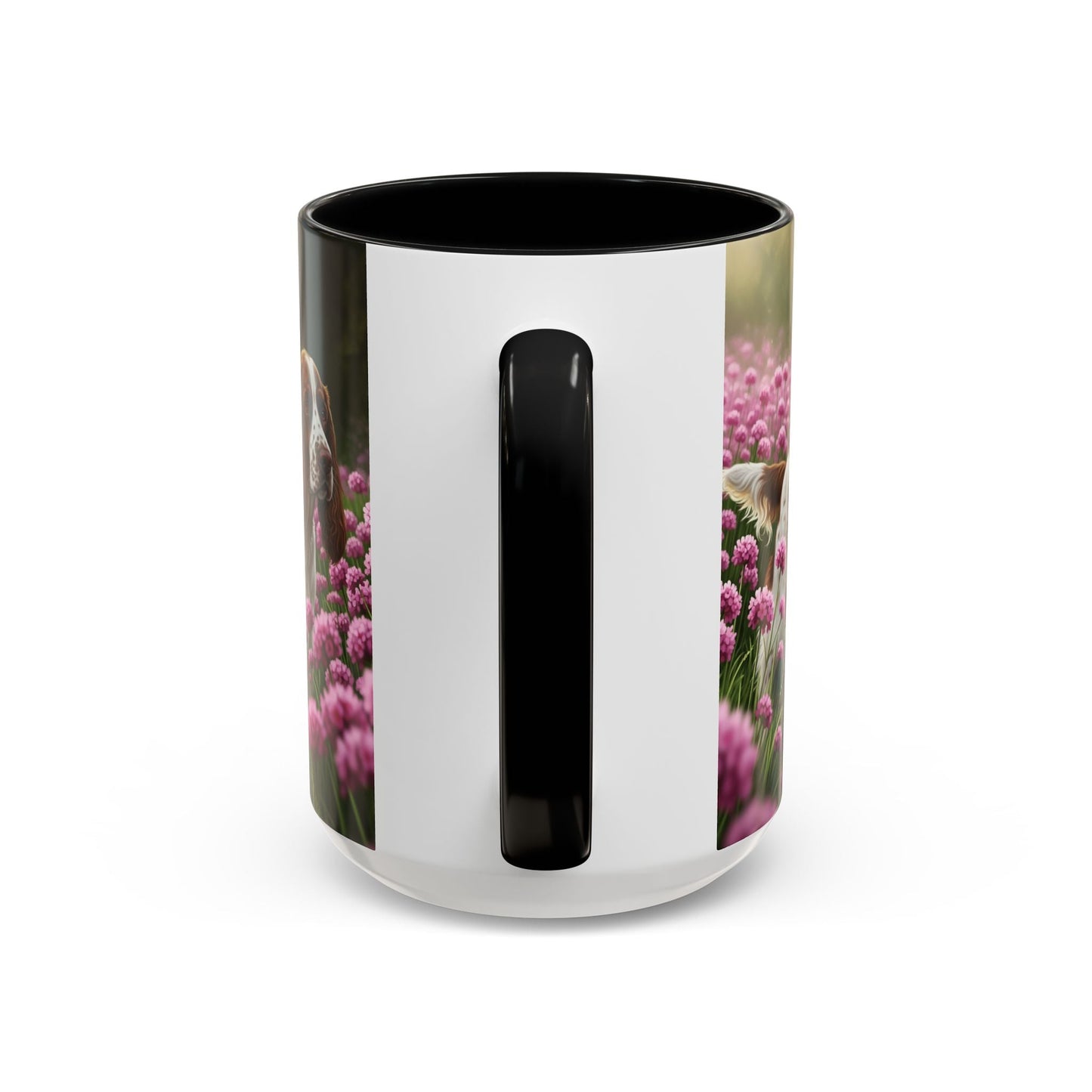 Keramiktasse mit Hunderassen-Motiv – 11 oz & 15 oz