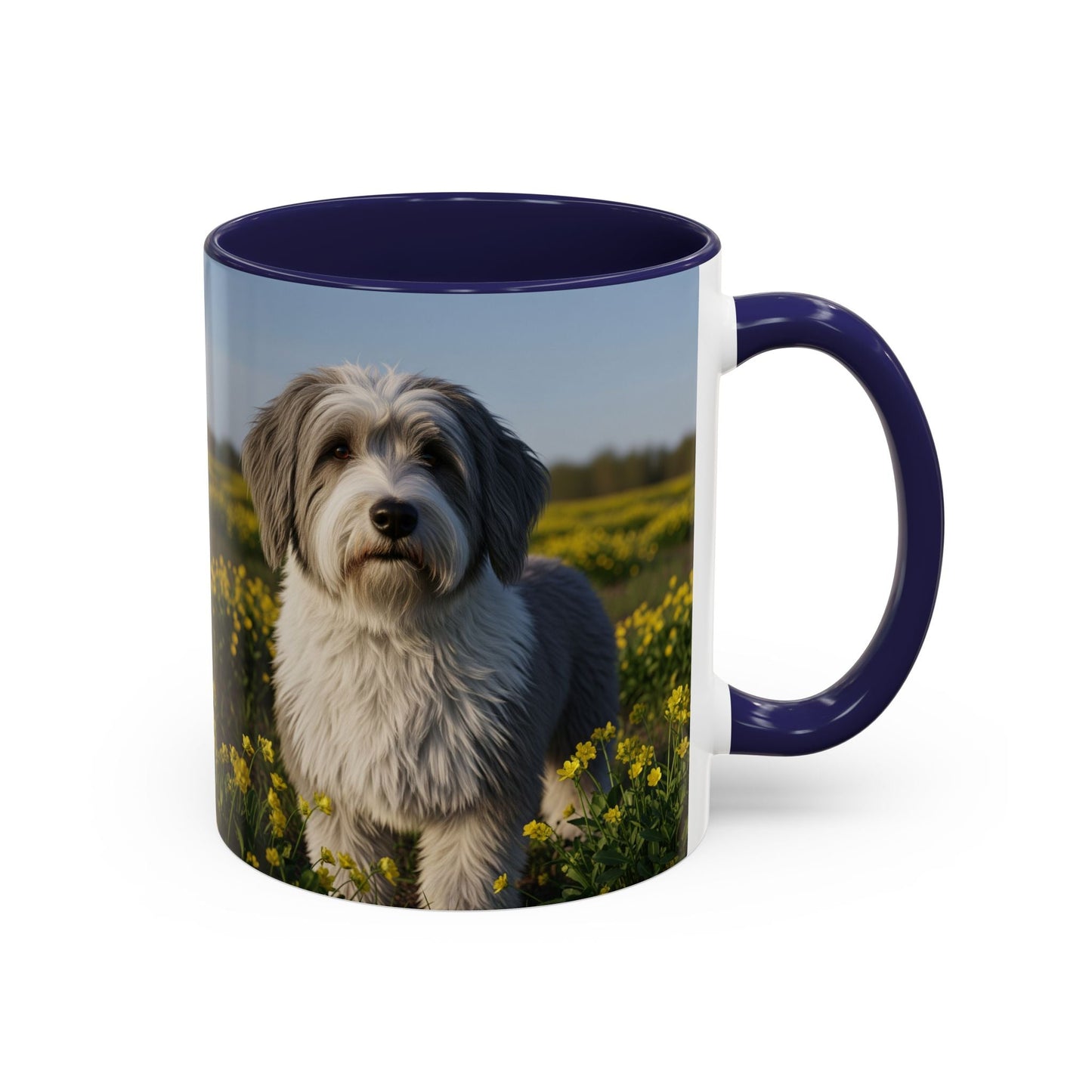 Dog Breed Theme Ceramic Mug – 11 oz & 15 oz