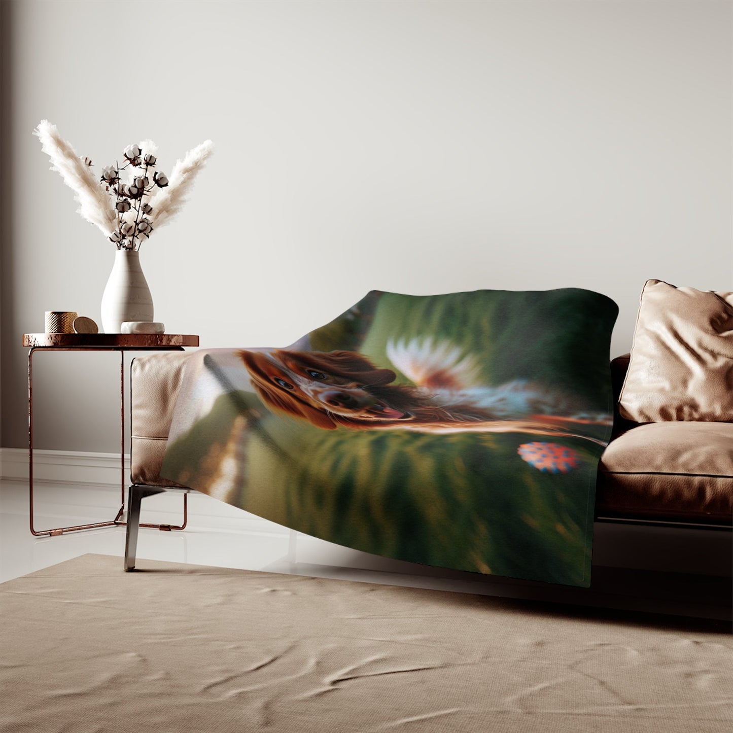Sweatshirt Blanket – Plush Fleece Throw, 2 Size Options