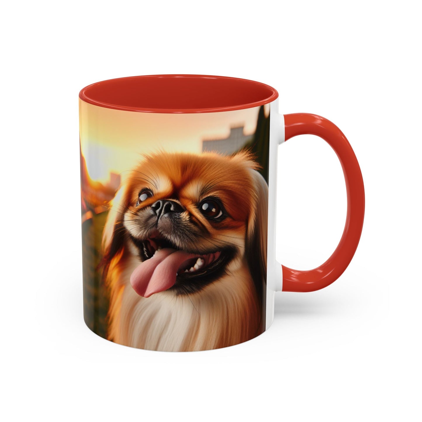 Keramiktasse mit Hunderassen-Motiv – 11 oz & 15 oz