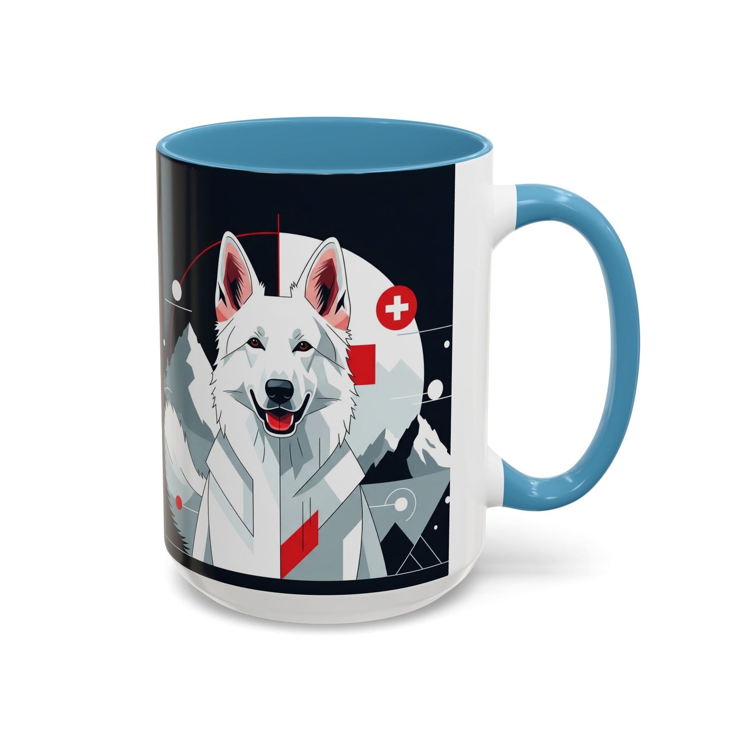 Dog Breed Theme Ceramic Mug – 11 oz & 15 oz
