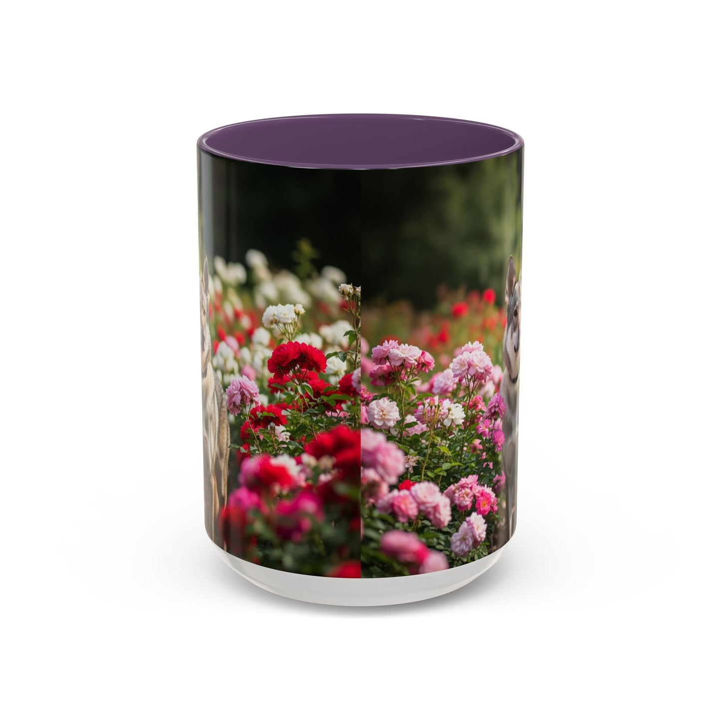 Dog Breed Theme Ceramic Mug – 11 oz & 15 oz