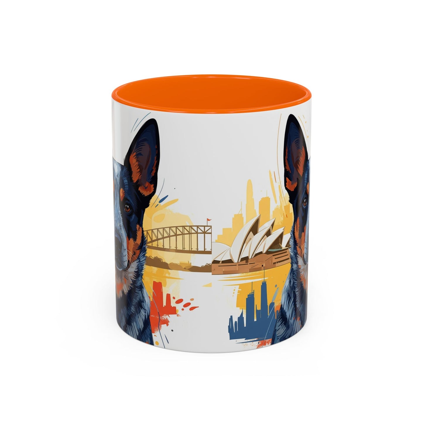 Dog Breed Theme Ceramic Mug – 11 oz & 15 oz
