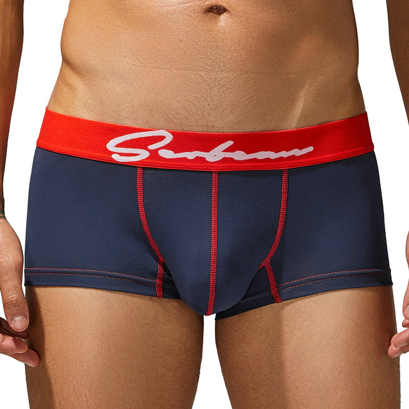 Mens Mid-rise To Low-rise Boxer Briefs
