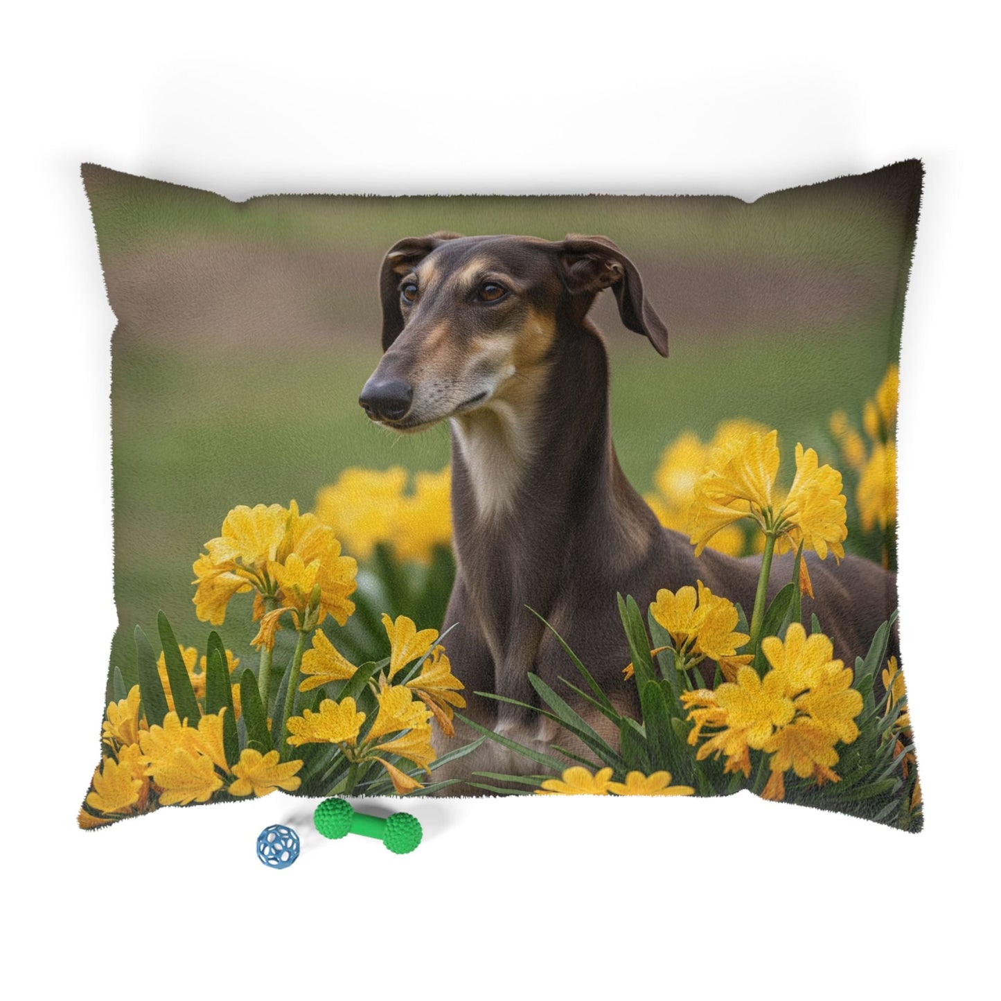 Haustierbett – Plüsch-Hundebett, 3 Größenoptionen