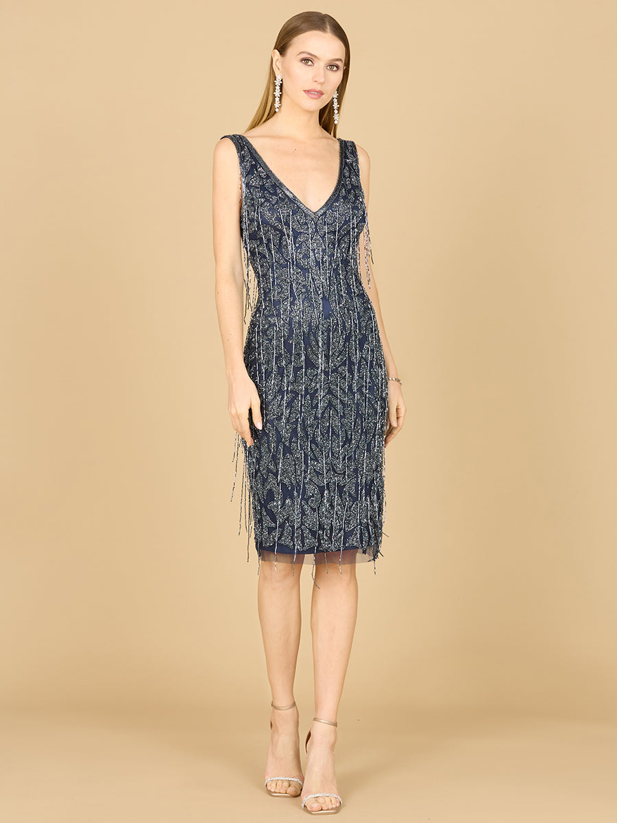 Fringe Cocktail Dress