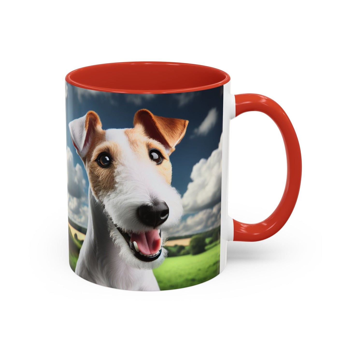 Dog Breed Theme Ceramic Mug – 11 oz & 15 oz