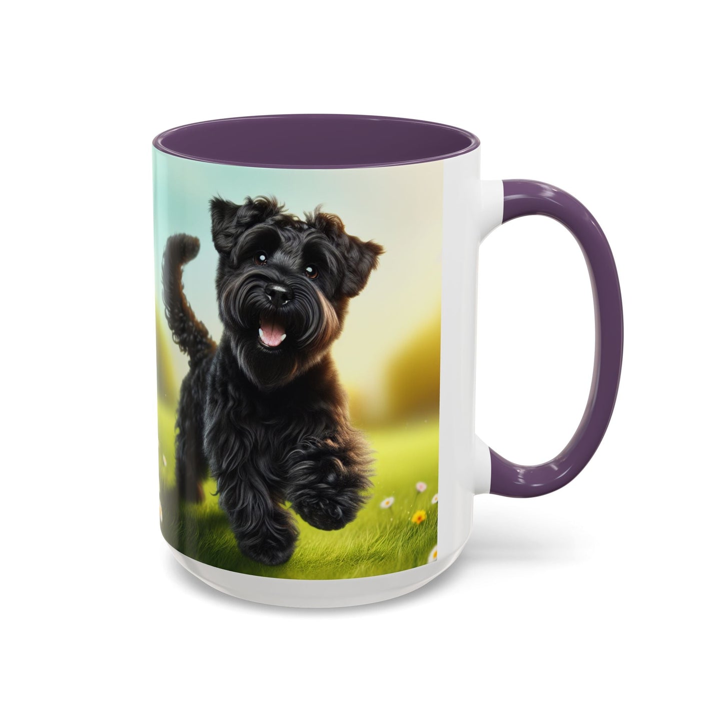 Dog Breed Theme Ceramic Mug – 11 oz & 15 oz