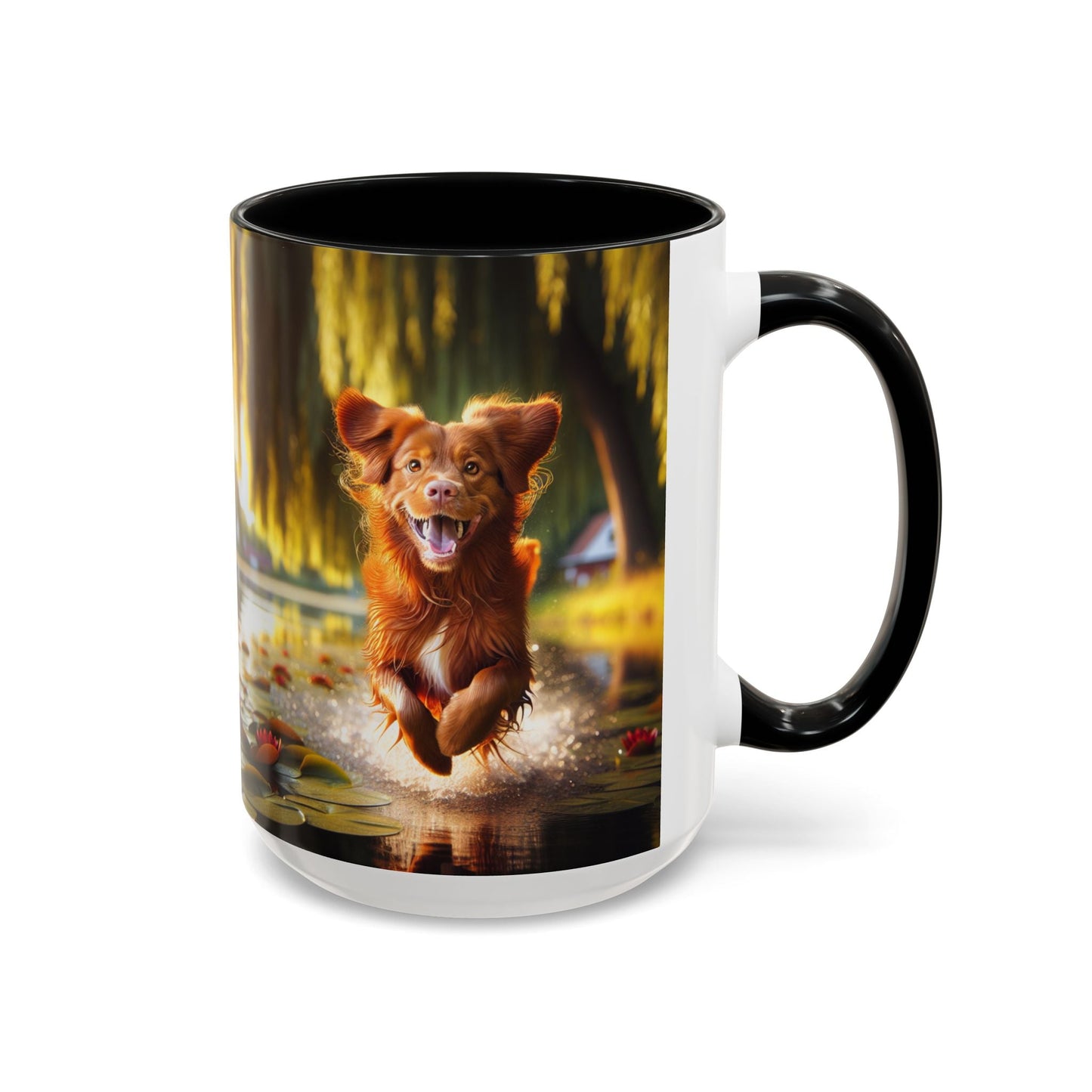 Dog Breed Theme Ceramic Mug – 11 oz & 15 oz