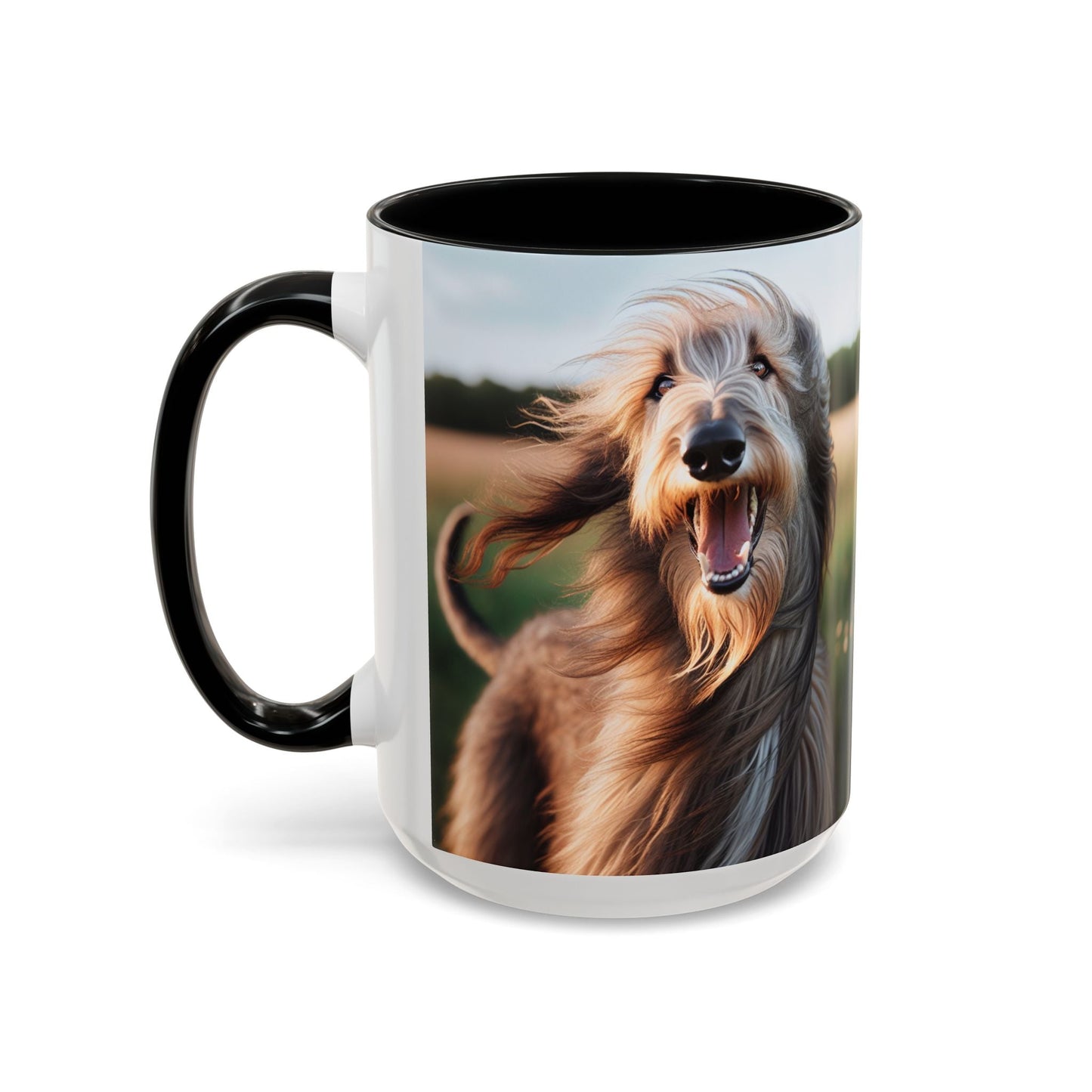 Dog Breed Theme Ceramic Mug – 11 oz & 15 oz