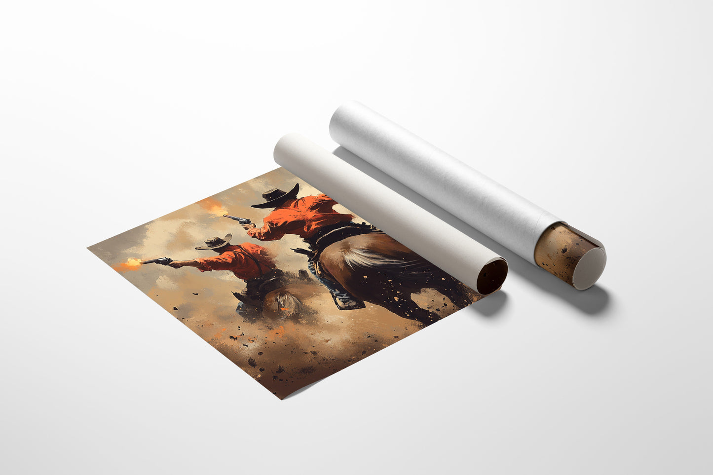 Fire & Dust