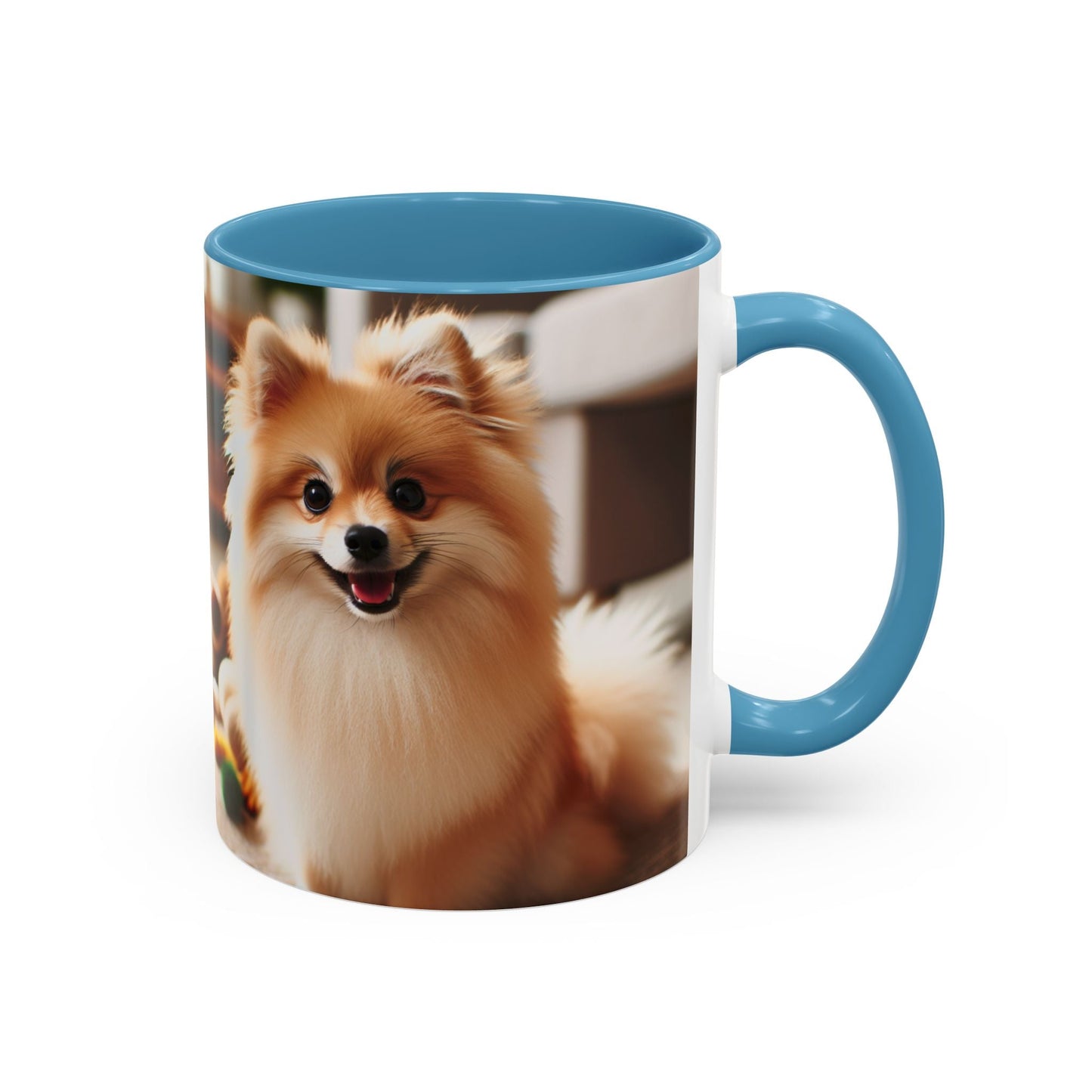 Keramiktasse mit Hunderassen-Motiv – 11 oz & 15 oz