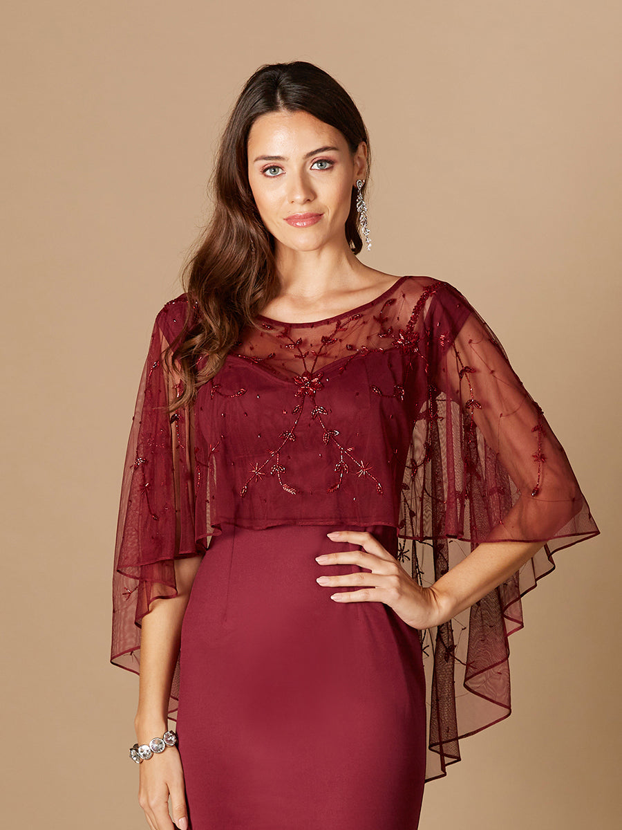 Capelet vaporeux