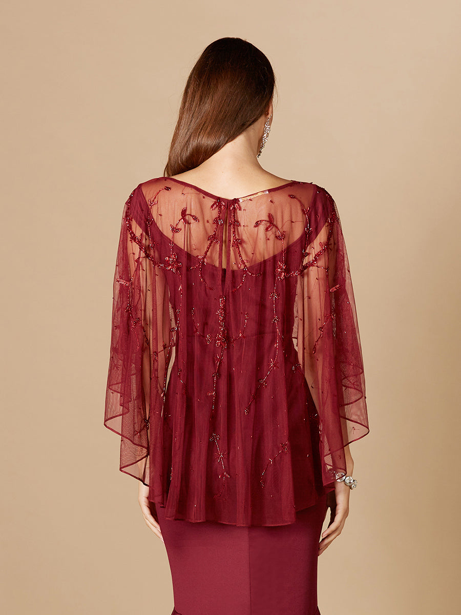Capelet vaporeux