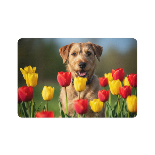 Non-Slip Pet Food Mat – Waterproof Feeding Mat for Dogs