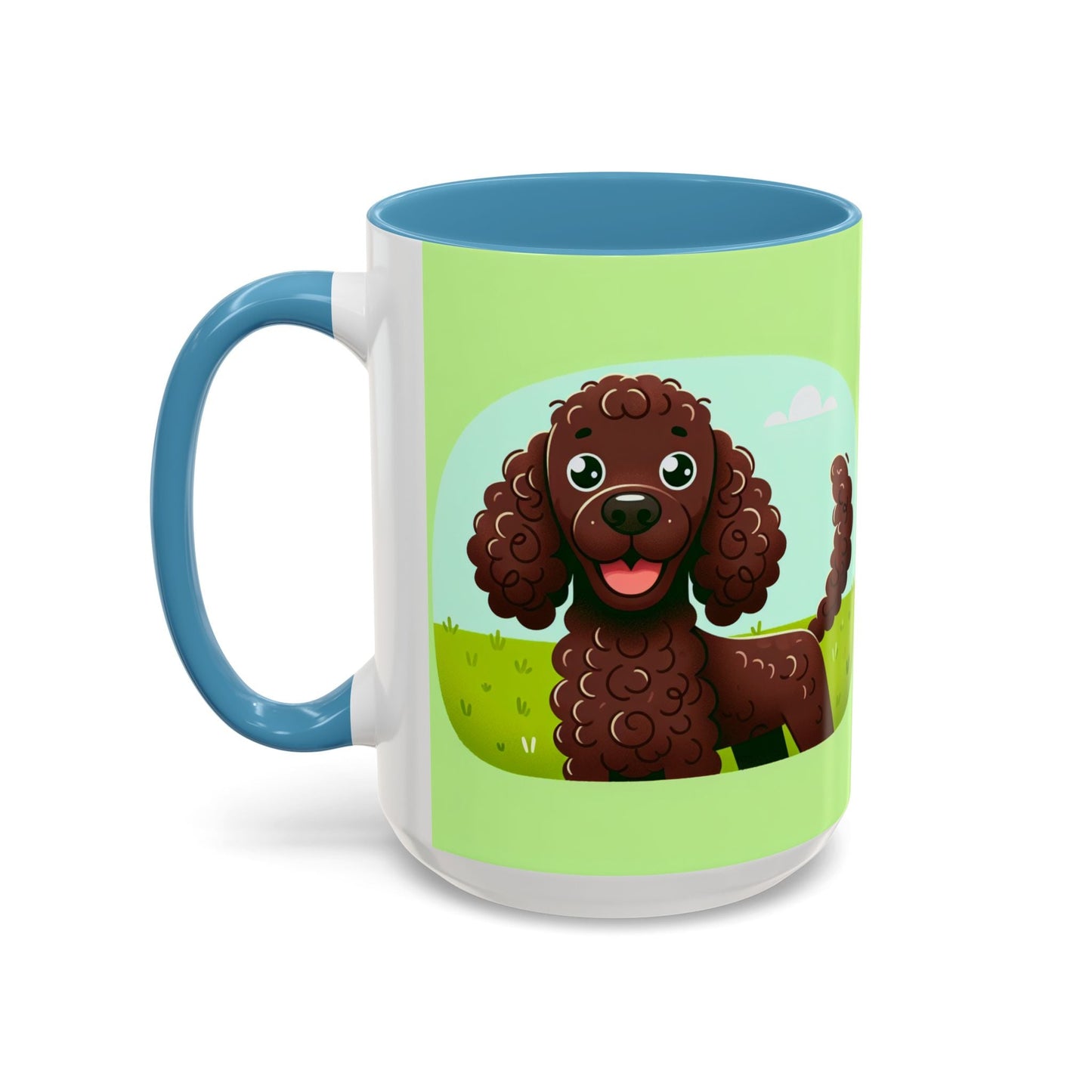 Keramiktasse mit Hunderassen-Motiv – 11 oz & 15 oz
