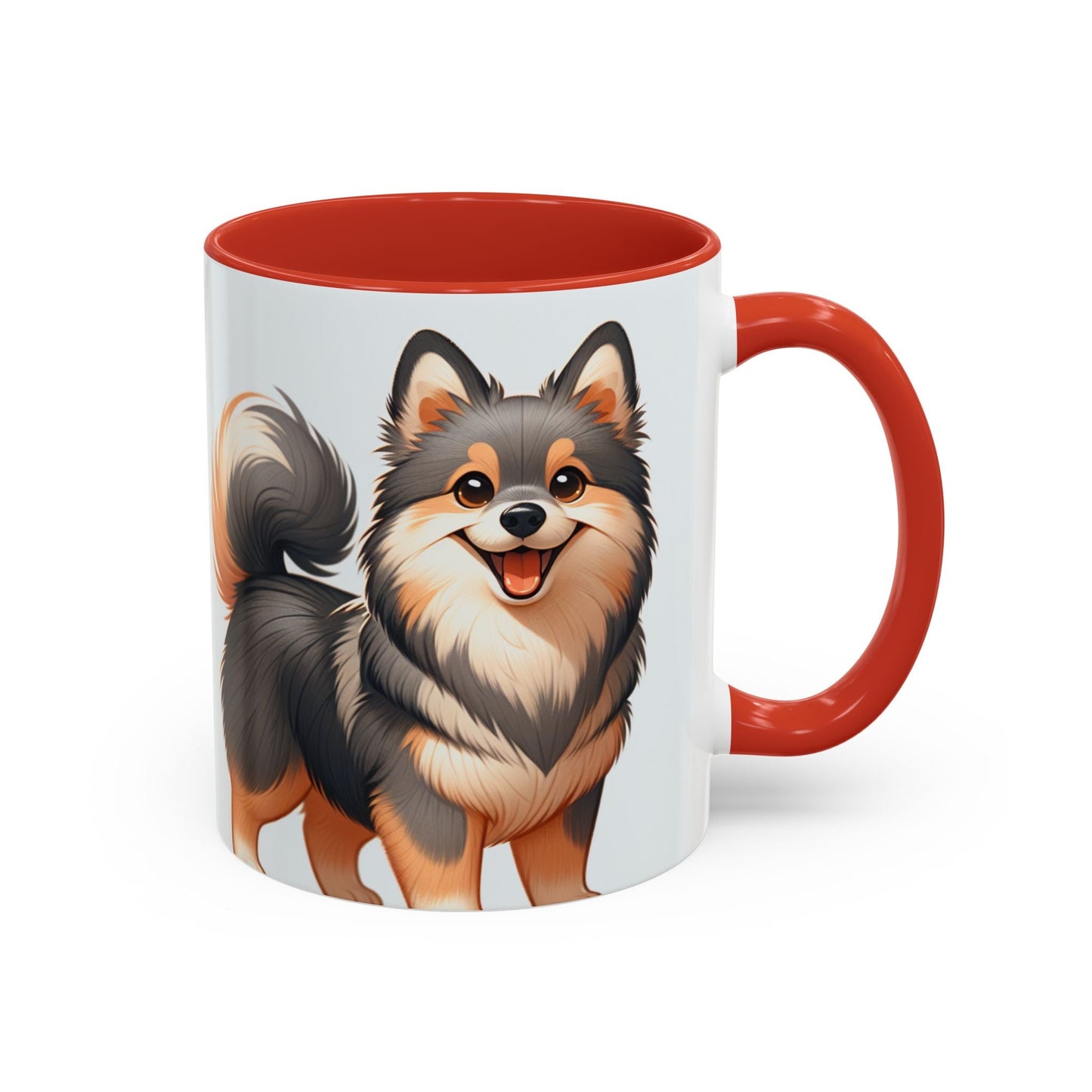 Keramiktasse mit Hunderassen-Motiv – 11 oz & 15 oz