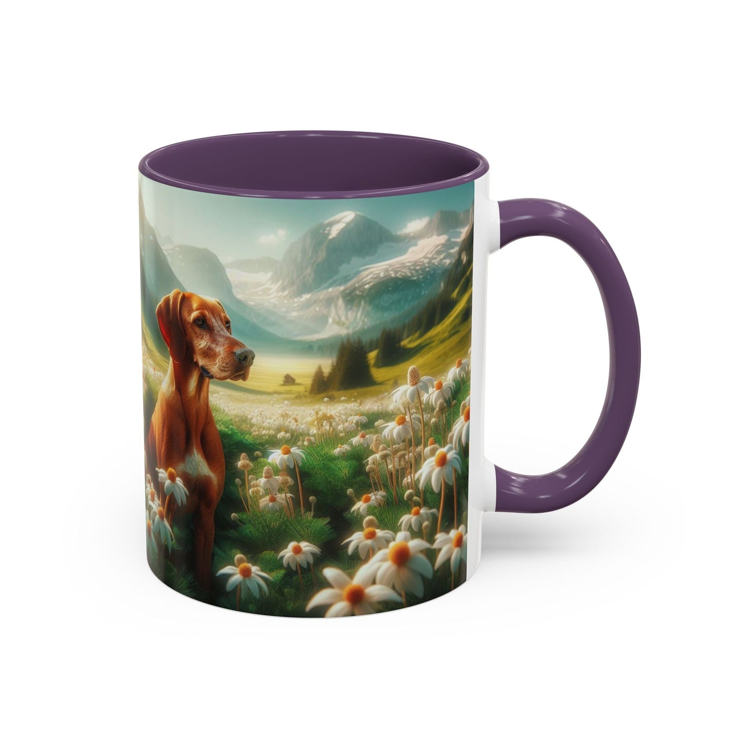 Dog Breed Theme Ceramic Mug – 11 oz & 15 oz