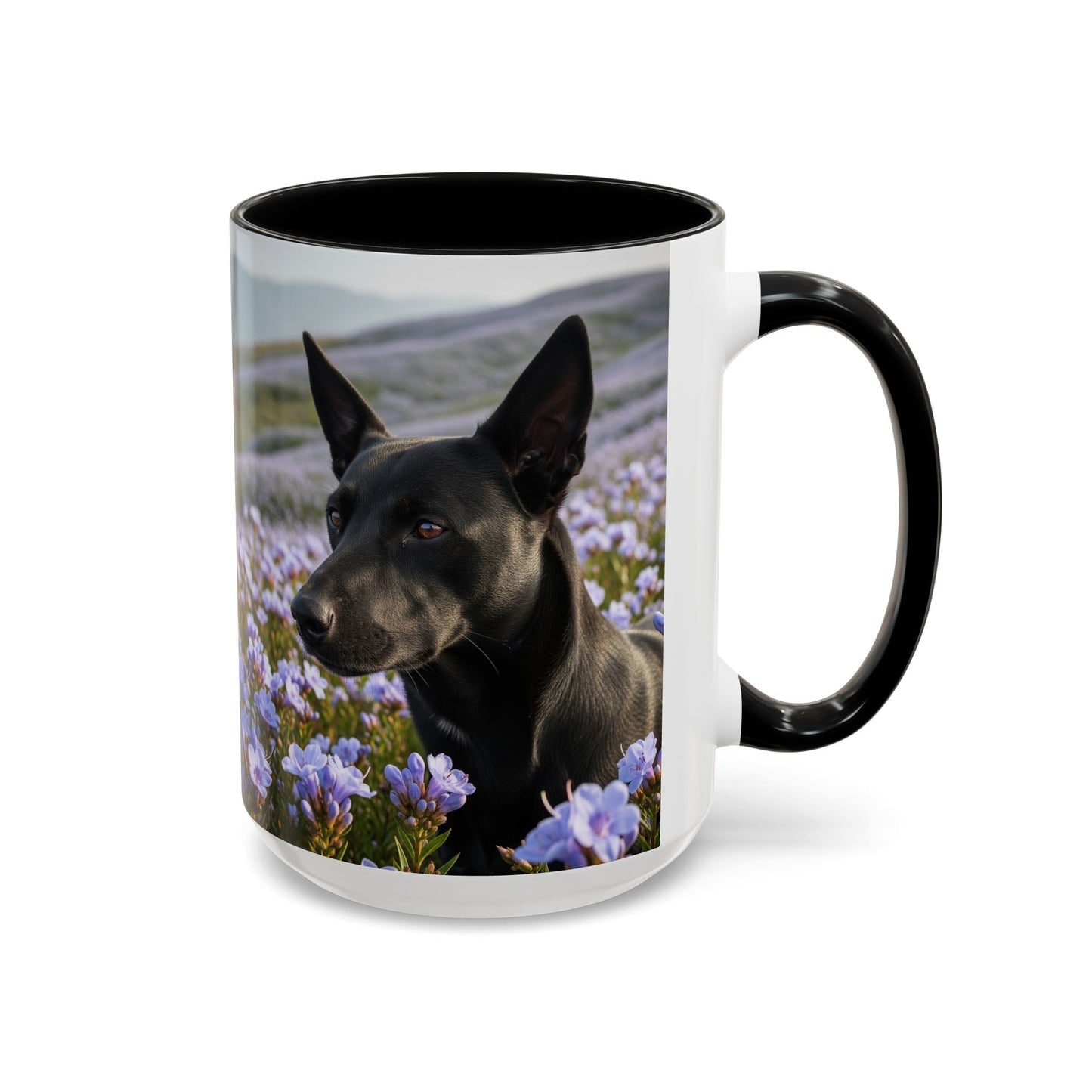 Dog Breed Theme Ceramic Mug – 11 oz & 15 oz