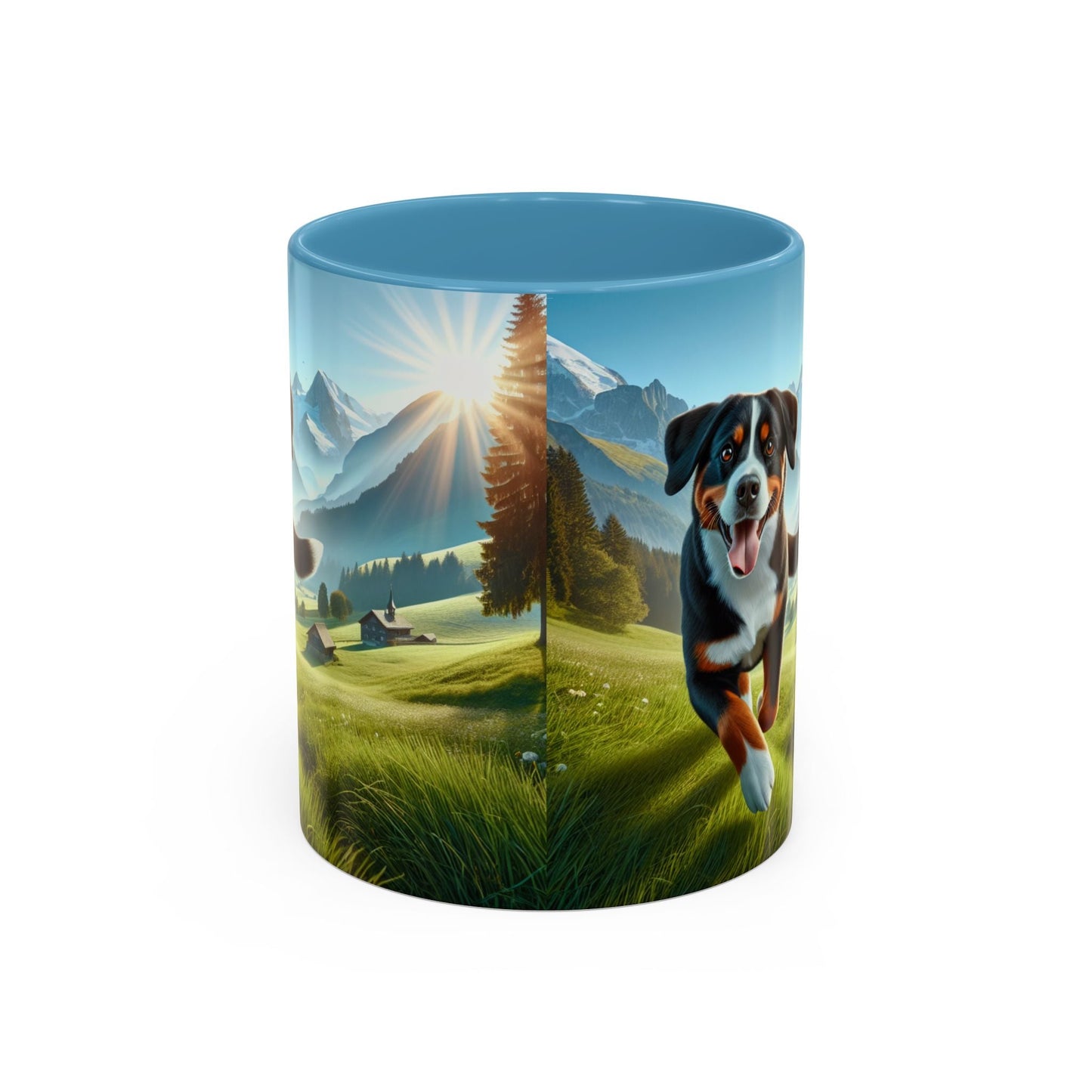 Keramiktasse mit Hunderassen-Motiv – 11 oz & 15 oz