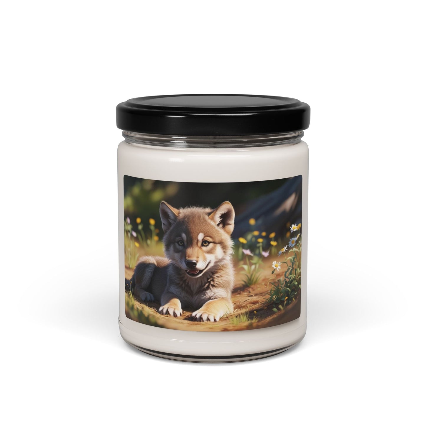Soy Candle – Scented Jar Candle