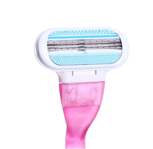 Manual razor shaving knife