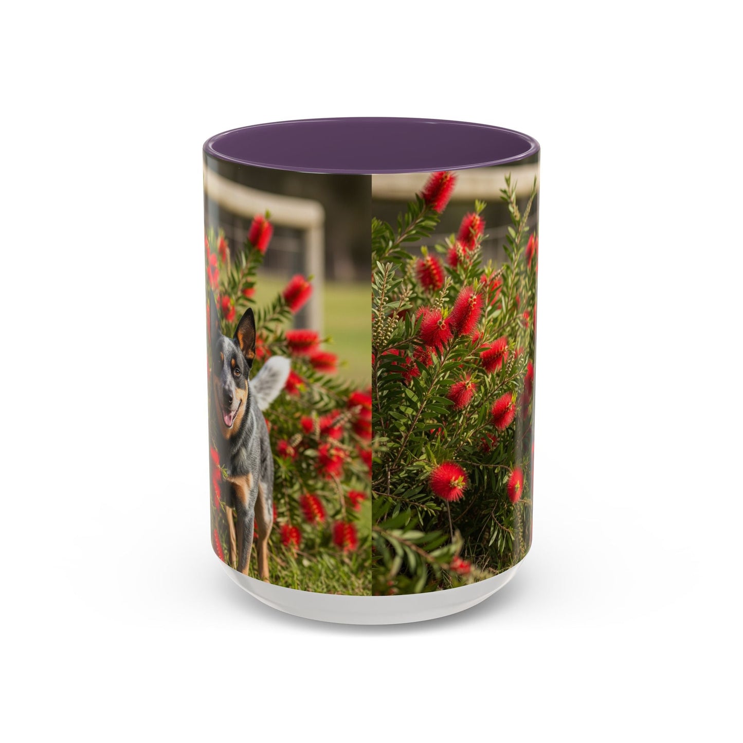 Keramiktasse mit Hunderassen-Motiv – 11 oz & 15 oz