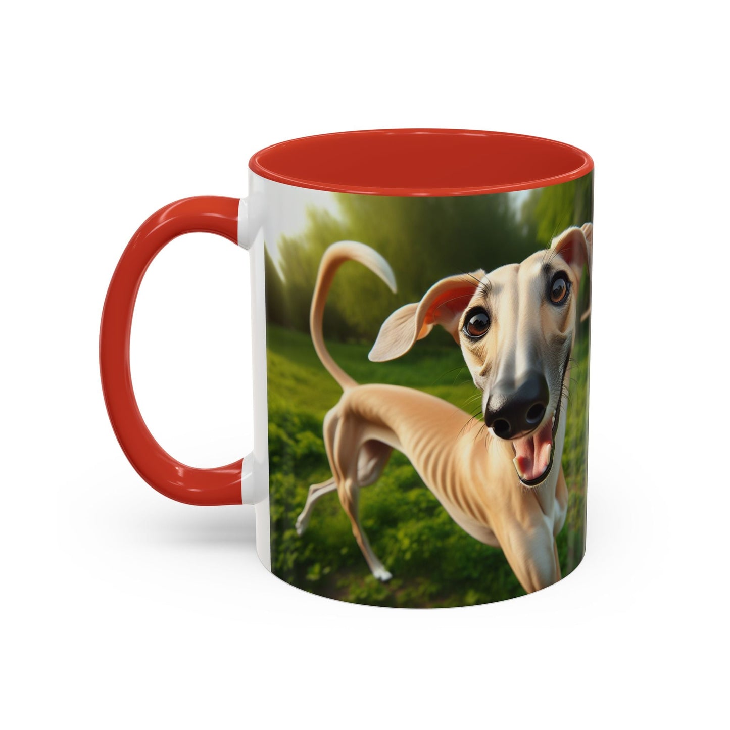 Keramiktasse mit Hunderassen-Motiv – 11 oz & 15 oz