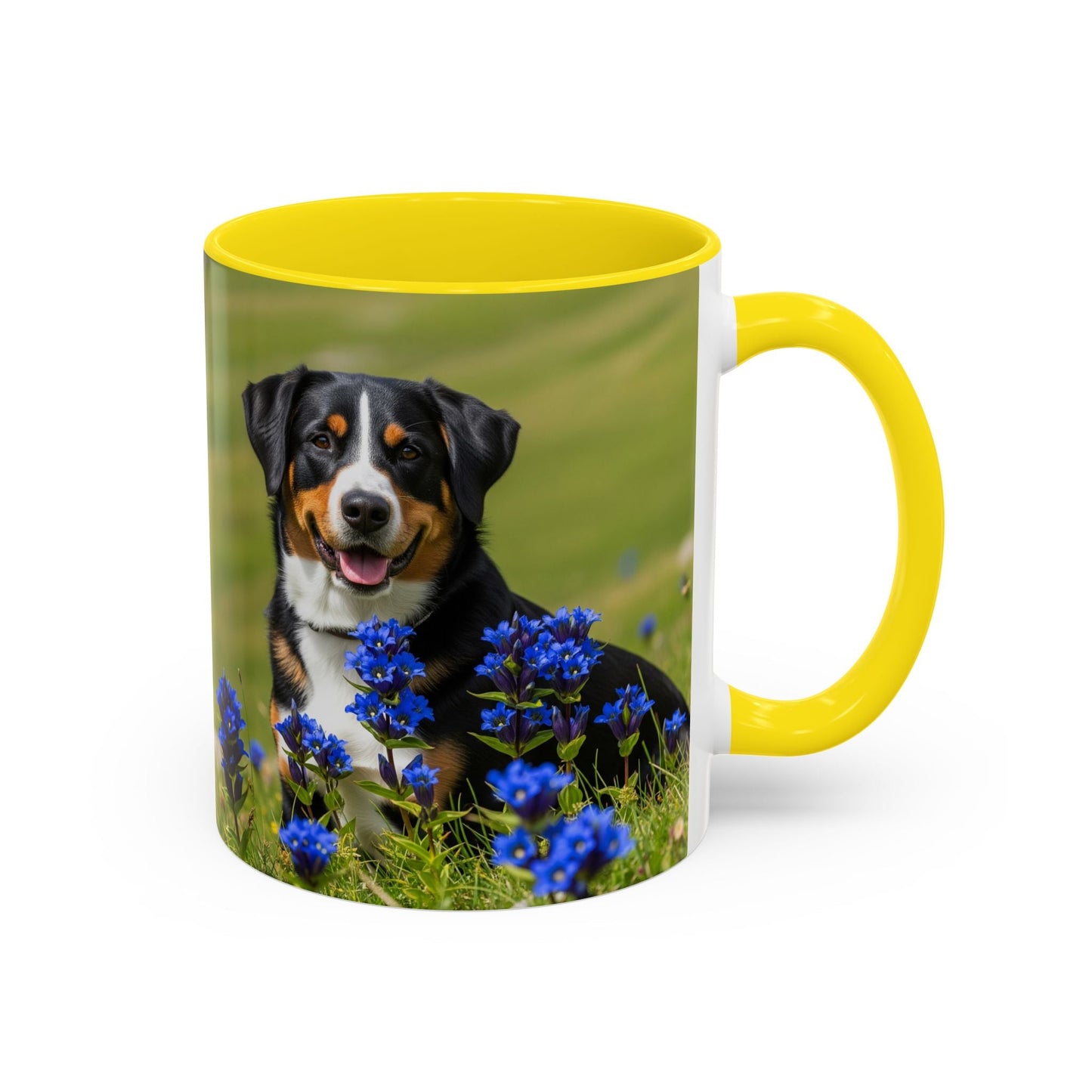 Dog Breed Theme Ceramic Mug – 11 oz & 15 oz