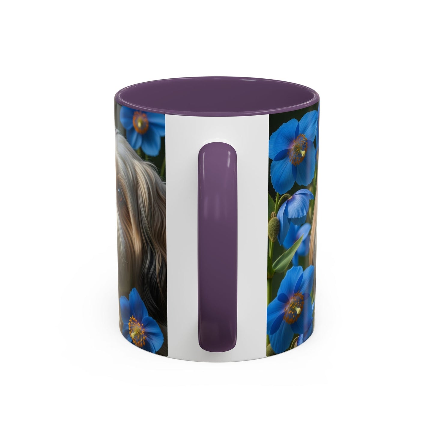 Keramiktasse mit Hunderassen-Motiv – 325 ml & 444 ml