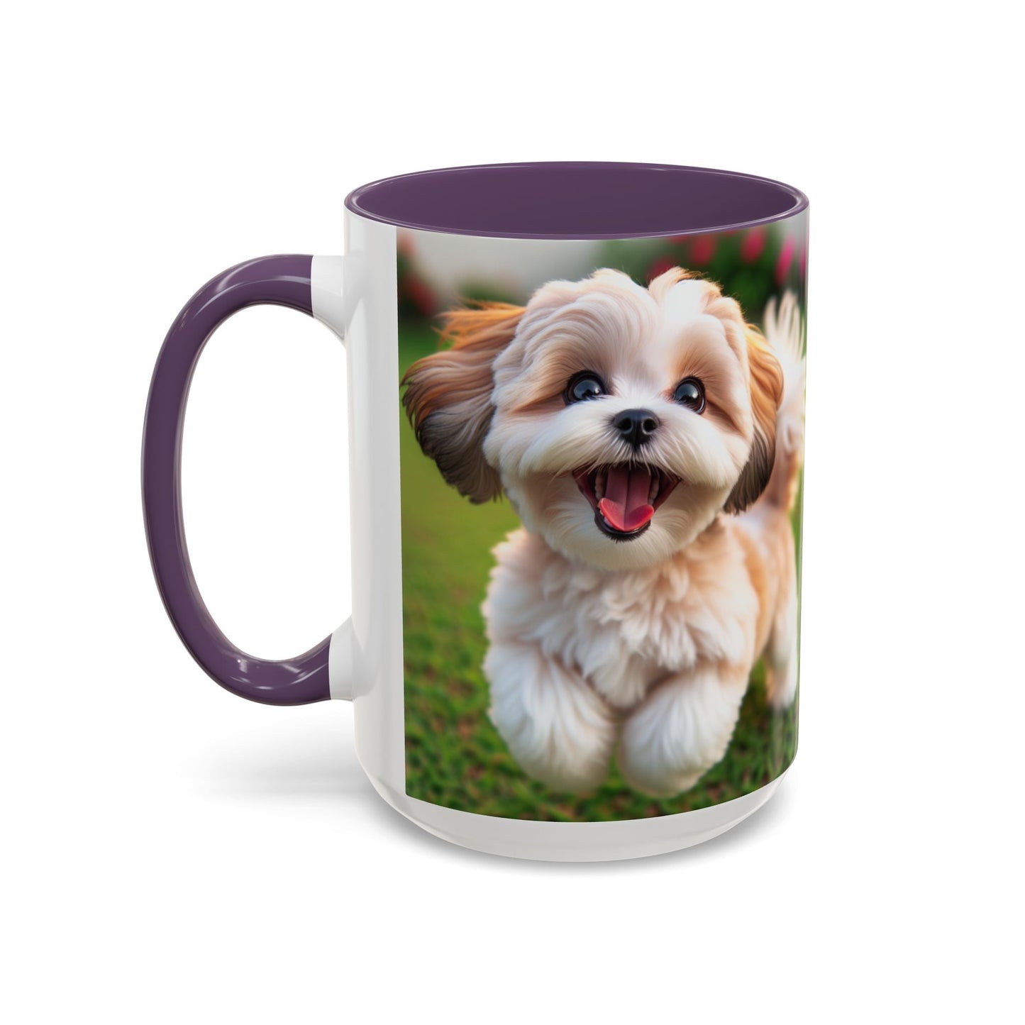 Dog Breed Theme Ceramic Mug – 11 oz & 15 oz