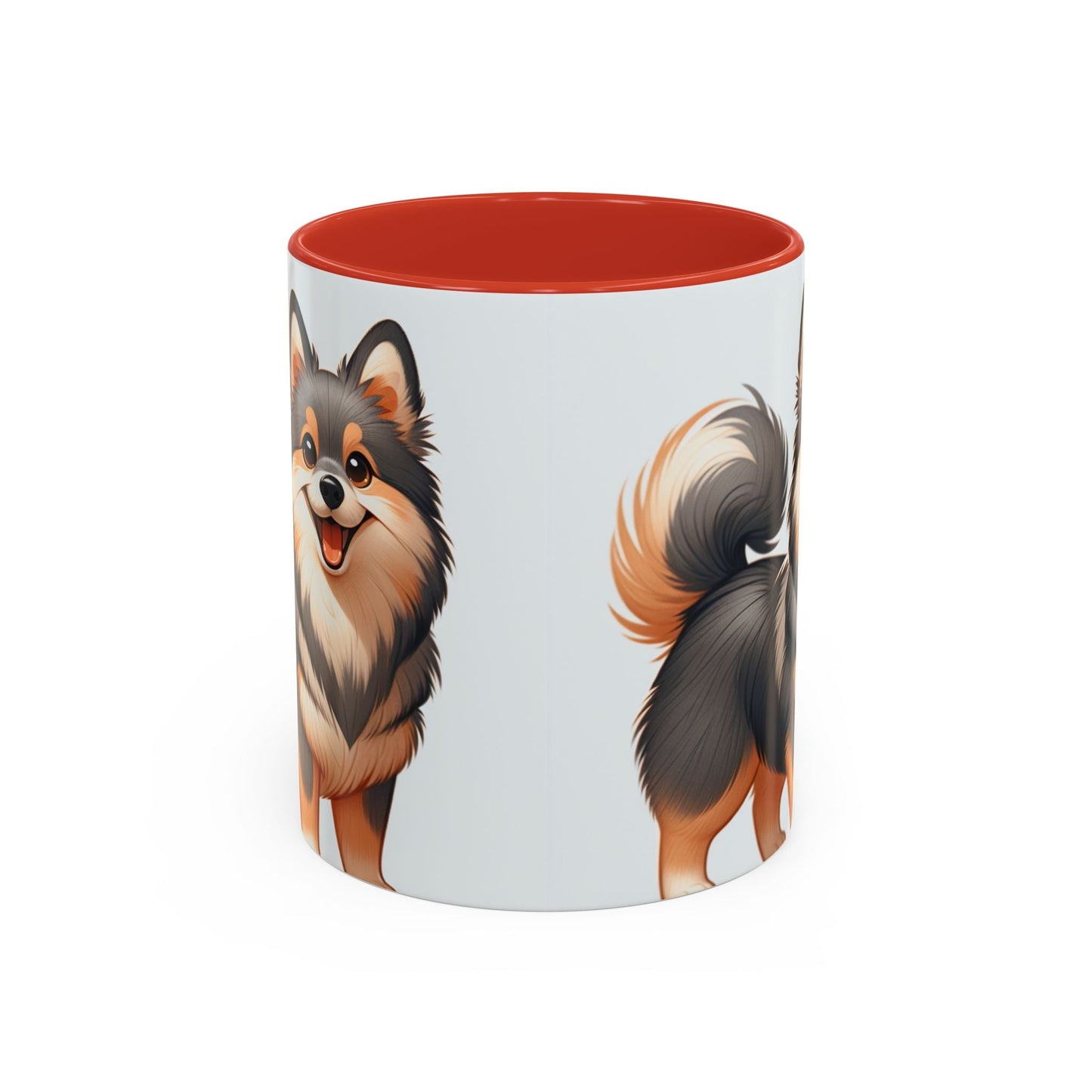 Keramiktasse mit Hunderassen-Motiv – 11 oz & 15 oz