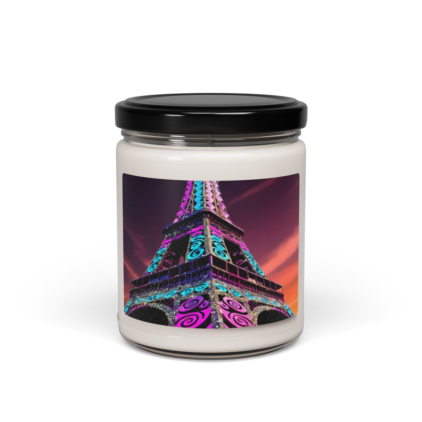 Soy Candle – Scented Jar Candle