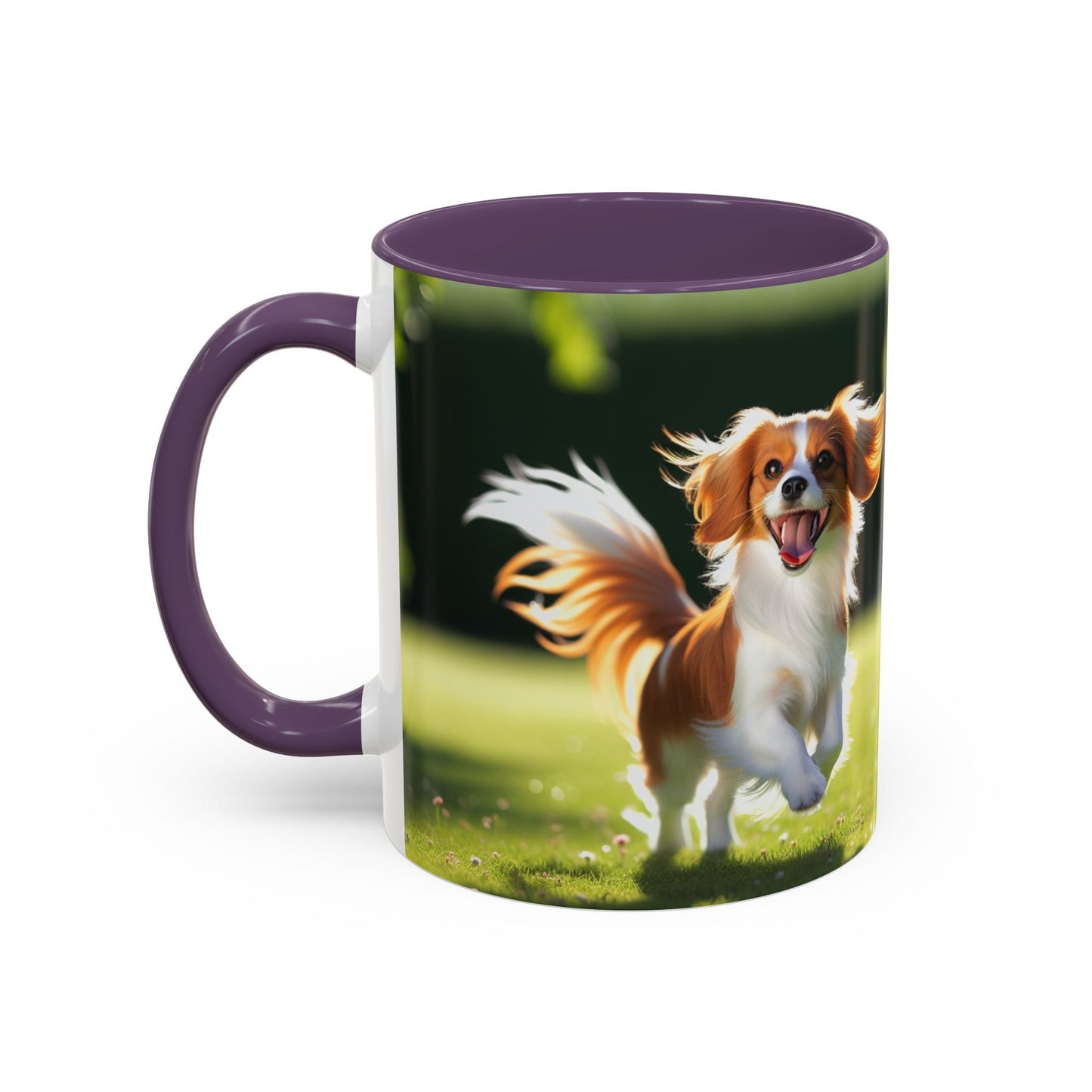 Keramiktasse mit Hunderassen-Motiv – 11 oz & 15 oz