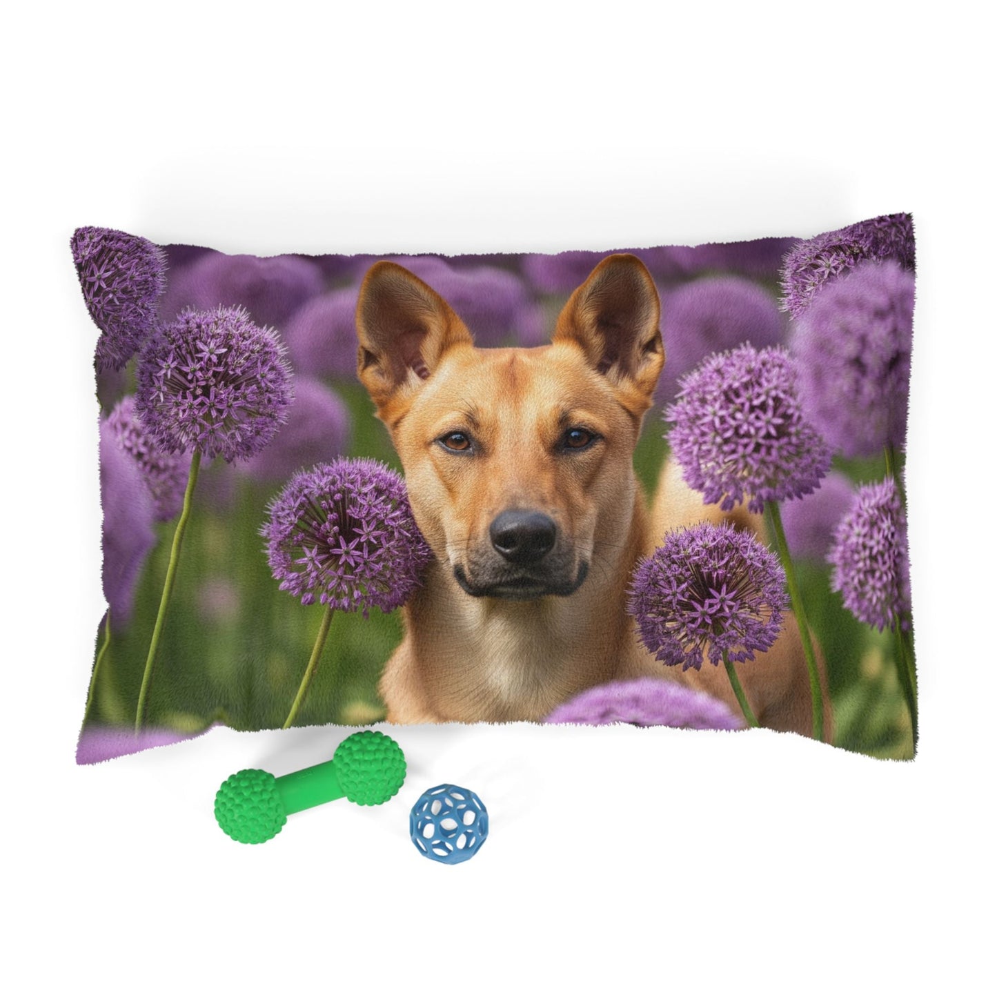 Haustierbett – Plüsch-Hundebett, 3 Größenoptionen