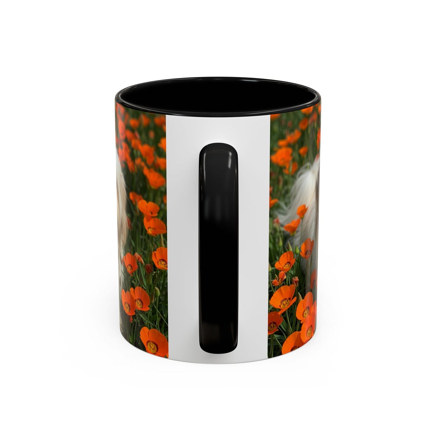 Keramiktasse mit Hunderassen-Motiv – 11 oz & 15 oz