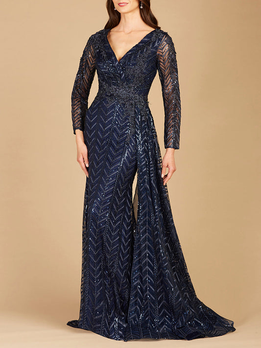 Lara 29620 - Robe en dentelle à superposer OUTLET