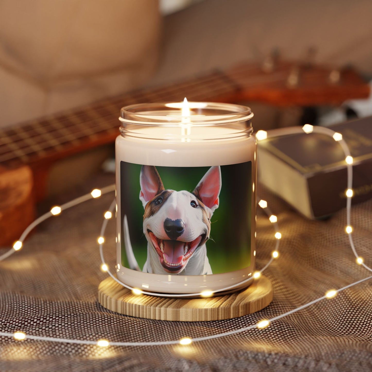 Soy Candle – Scented Jar Candle