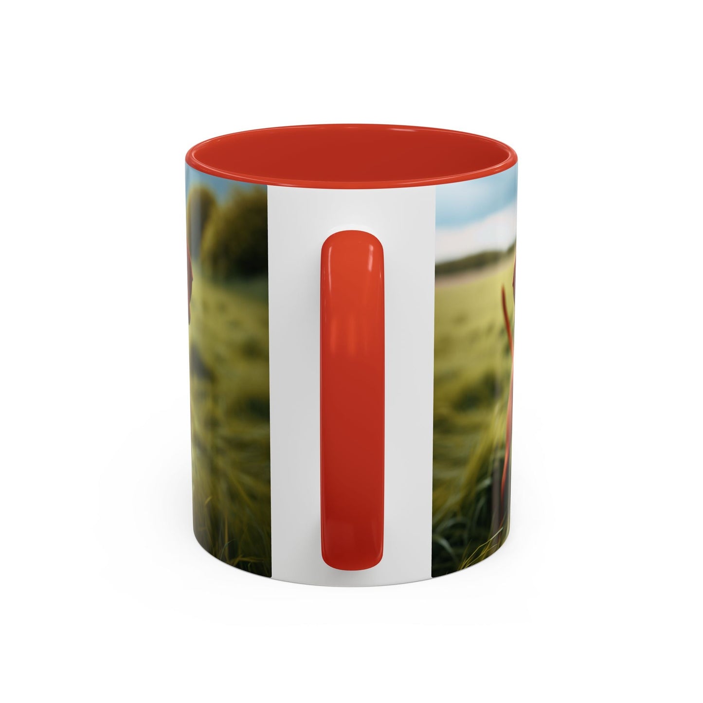 Keramiktasse mit Hunderassen-Motiv – 11 oz & 15 oz