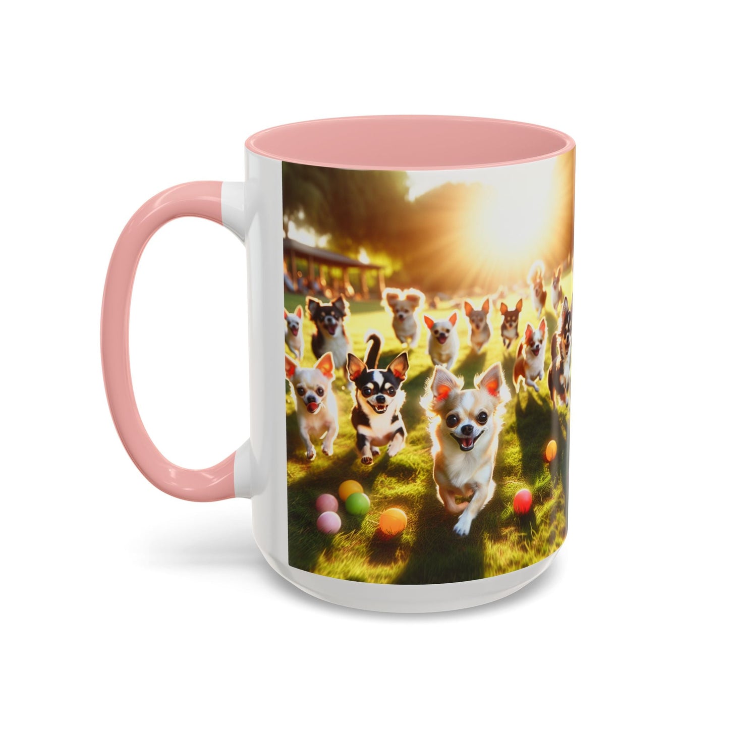 Keramiktasse mit Hunderassen-Motiv – 11 oz & 15 oz