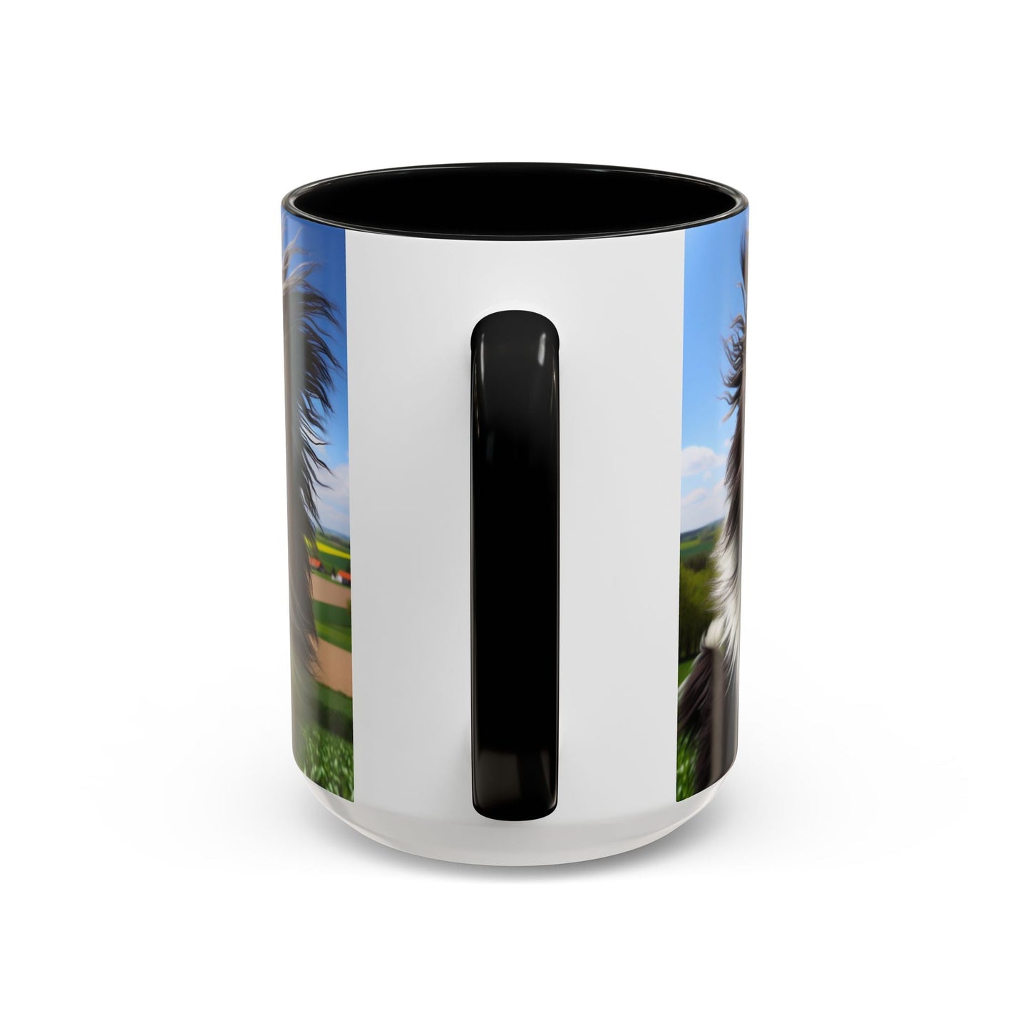 Keramiktasse mit Hunderassen-Motiv – 11 oz & 15 oz
