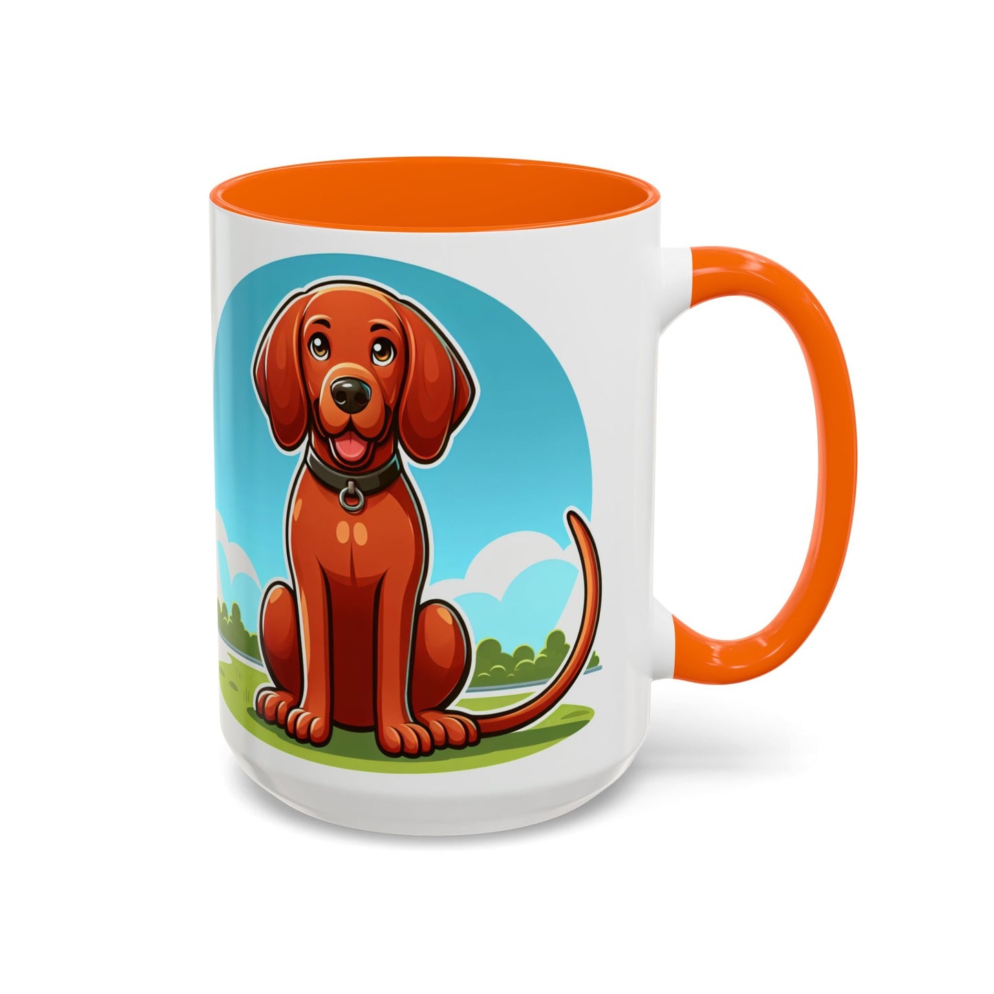 Dog Breed Theme Ceramic Mug – 11 oz & 15 oz