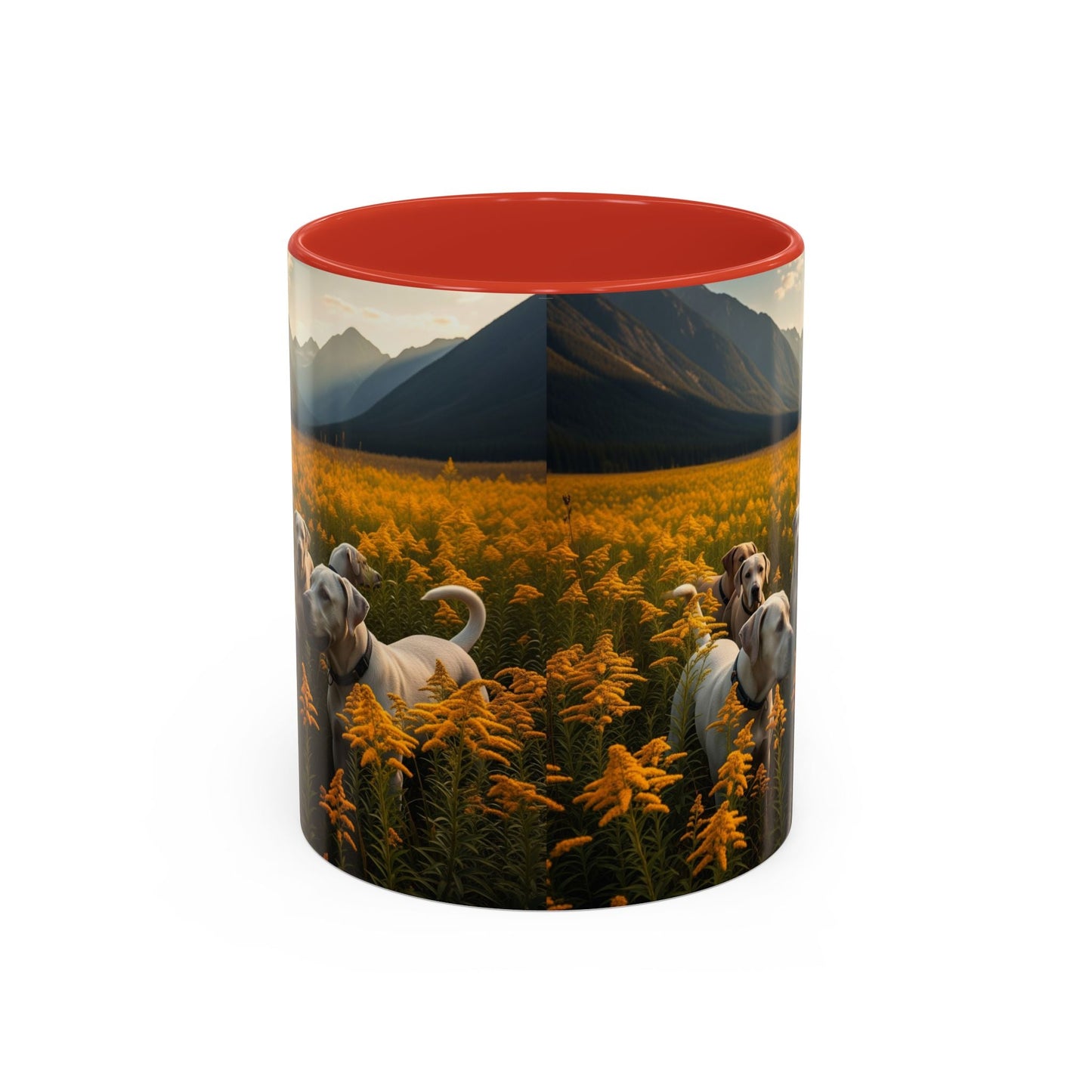 Dog Breed Theme Ceramic Mug – 11 oz & 15 oz